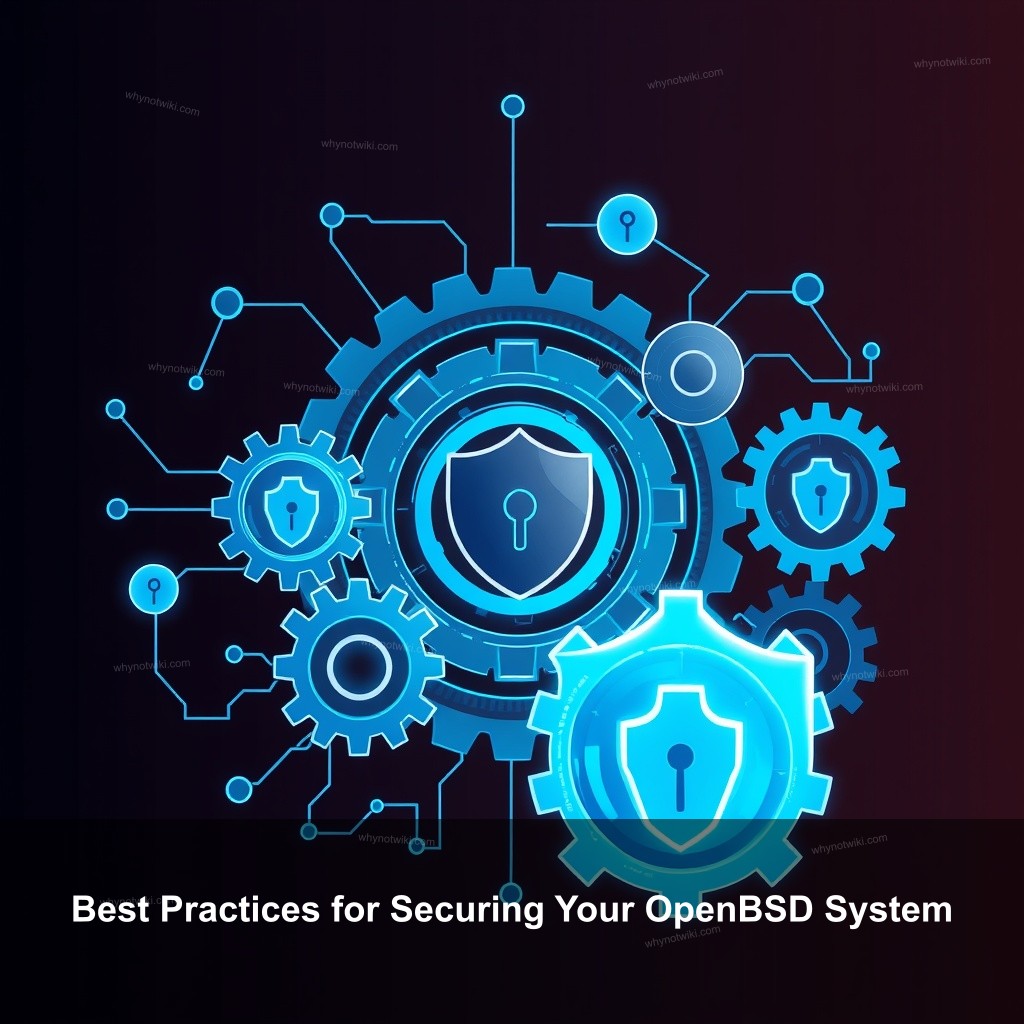 Best Practices for Securing Your OpenBSD System