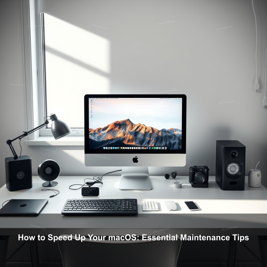 How to Speed Up Your macOS: Essential Maintenance Tips