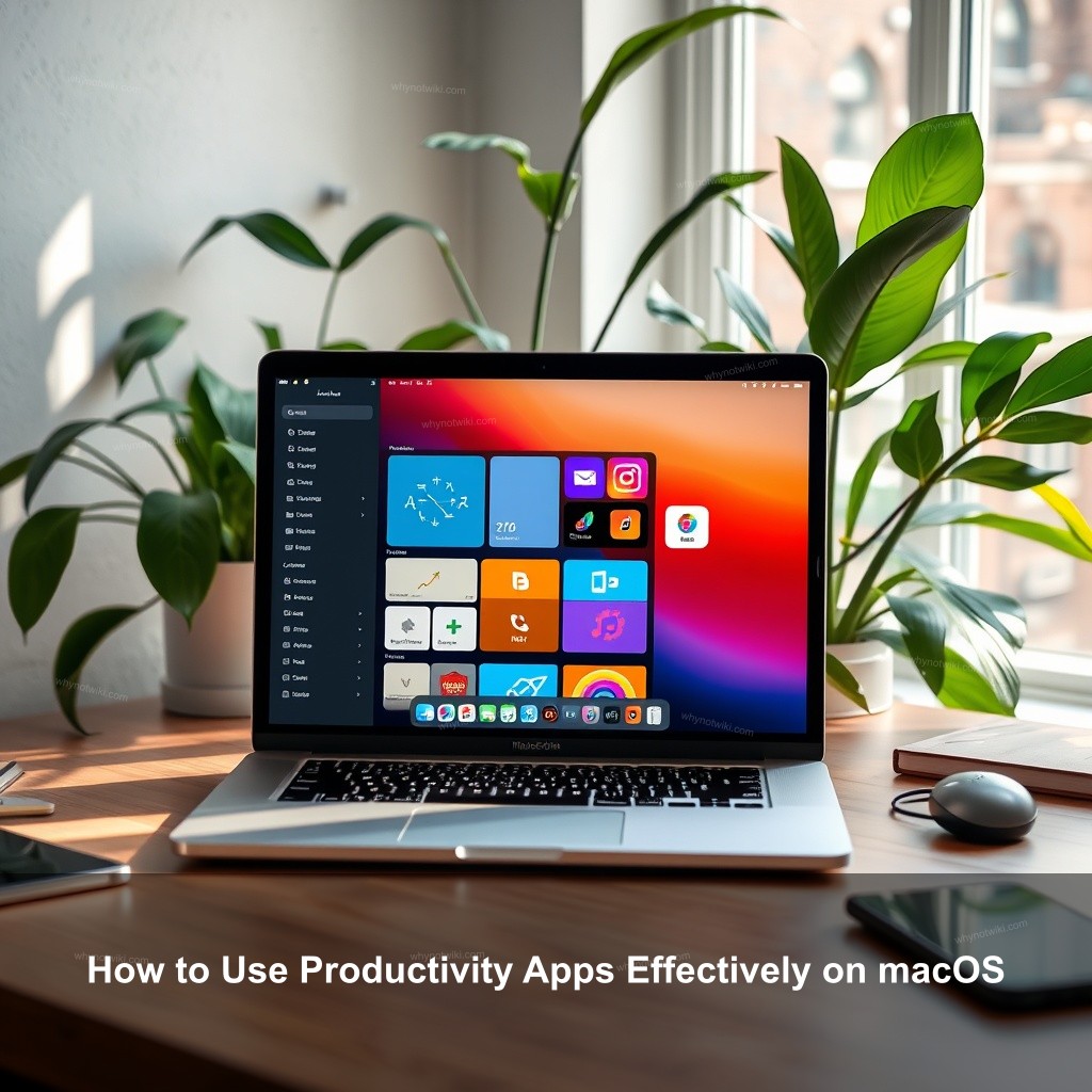 How to Use Productivity Apps Effectively on macOS