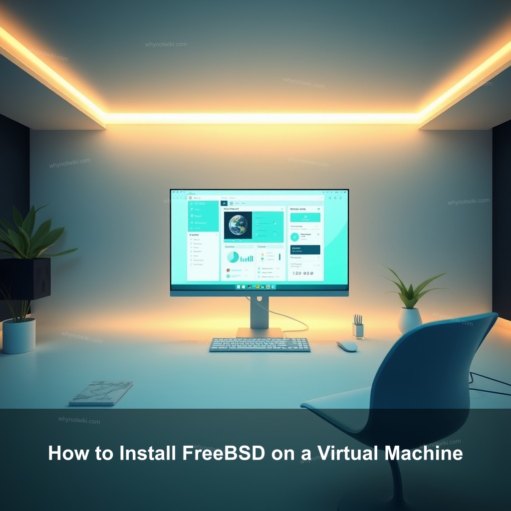 How to Install FreeBSD on a Virtual Machine