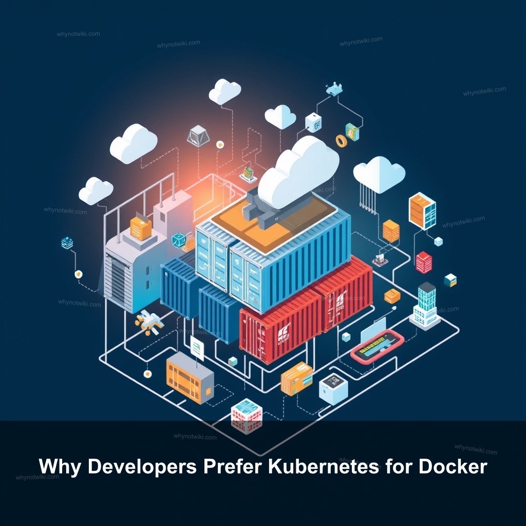 Why Developers Prefer Kubernetes for Docker