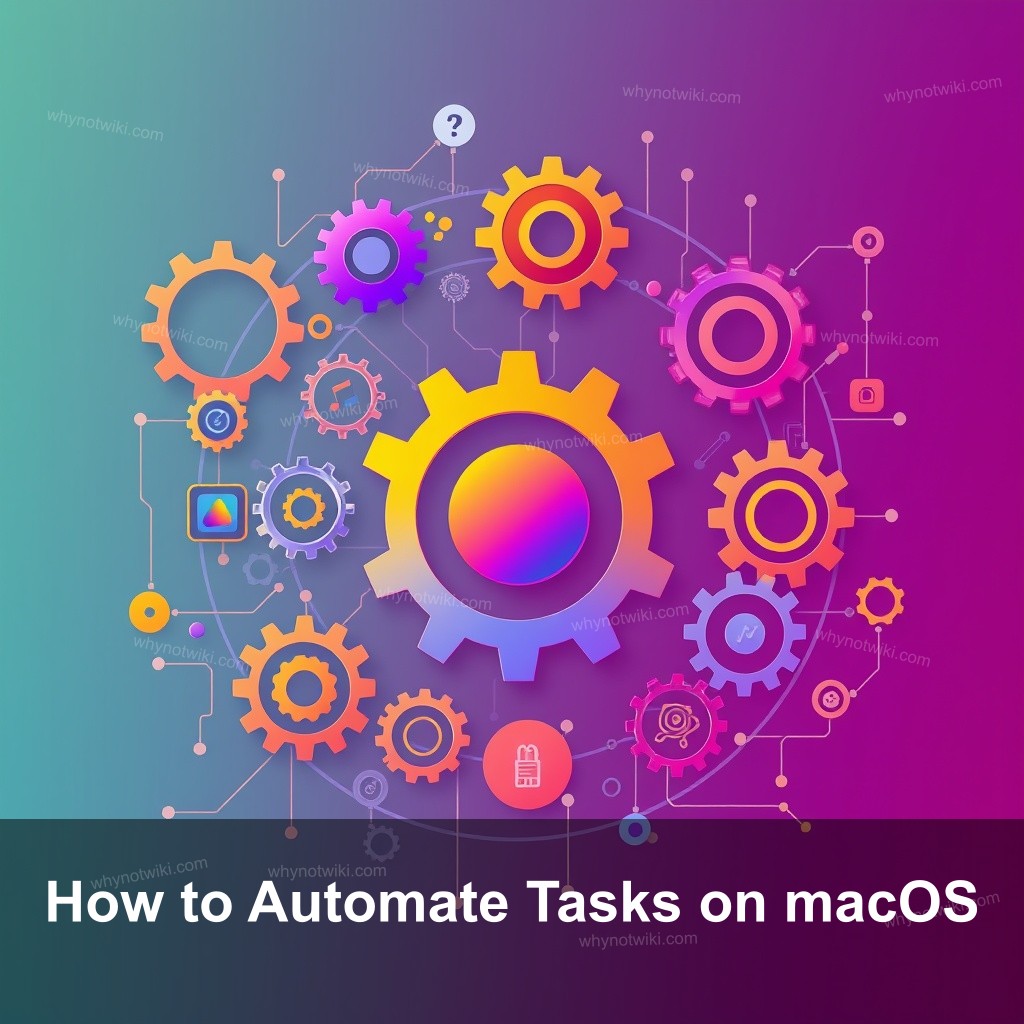 How to Automate Tasks on macOS