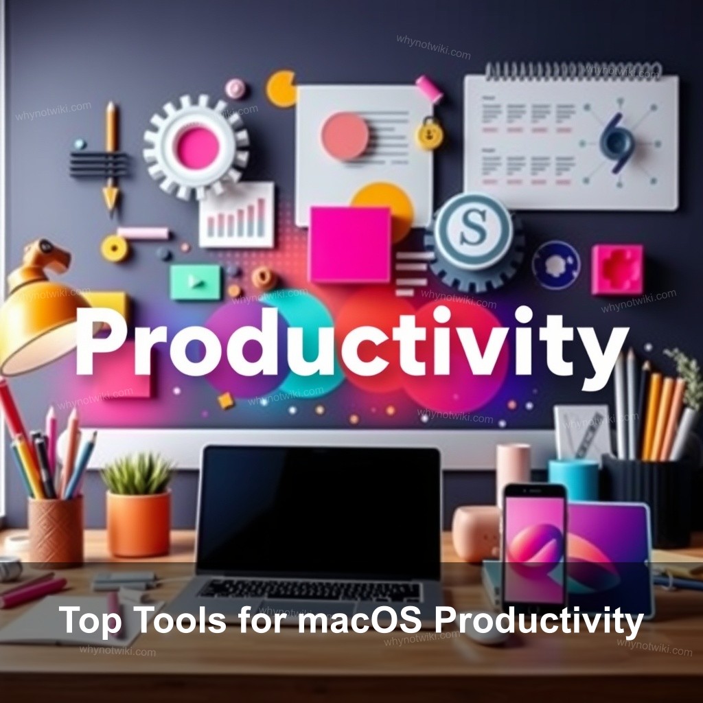 Top Tools for macOS Productivity