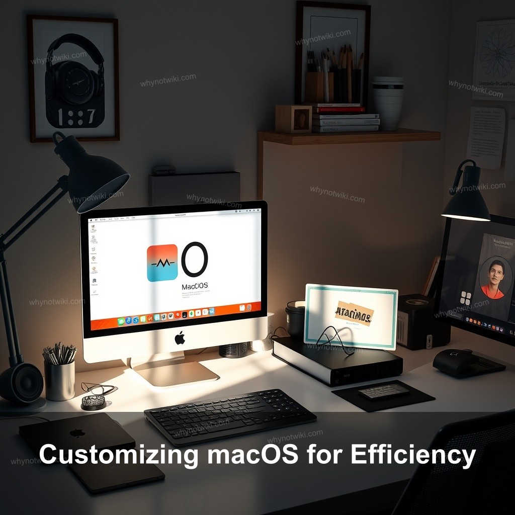 Customizing macOS for Efficiency