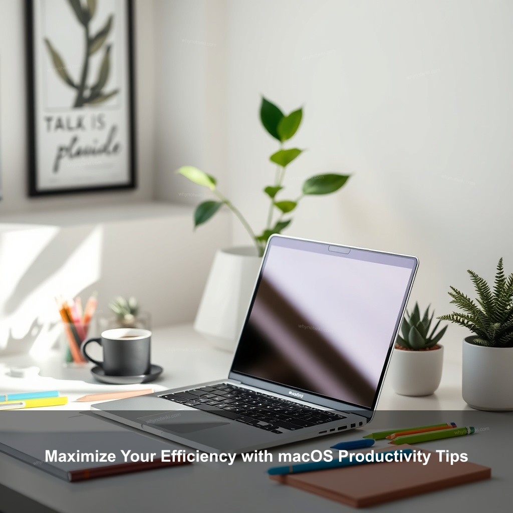 Maximize Your Efficiency with macOS Productivity Tips