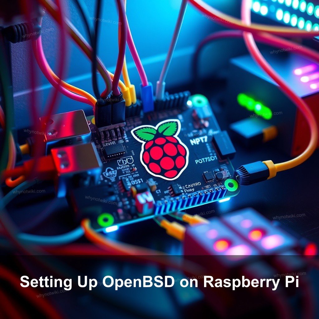 Setting Up OpenBSD on Raspberry Pi