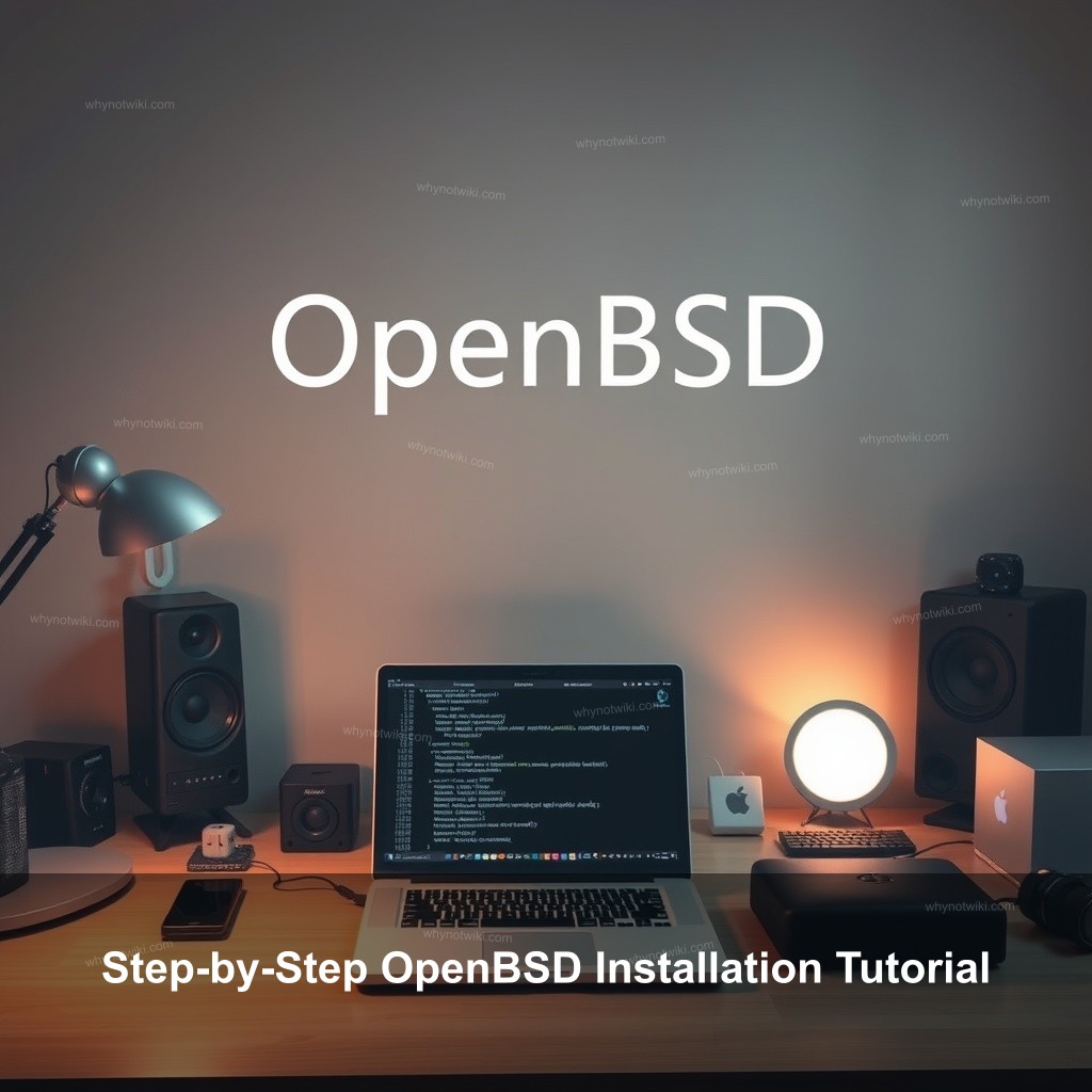 Step-by-Step OpenBSD Installation Tutorial