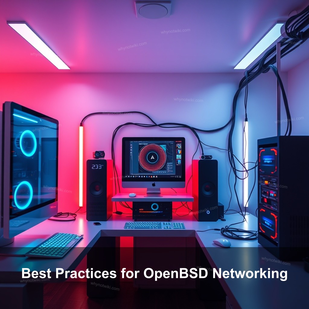 Best Practices for OpenBSD Networking