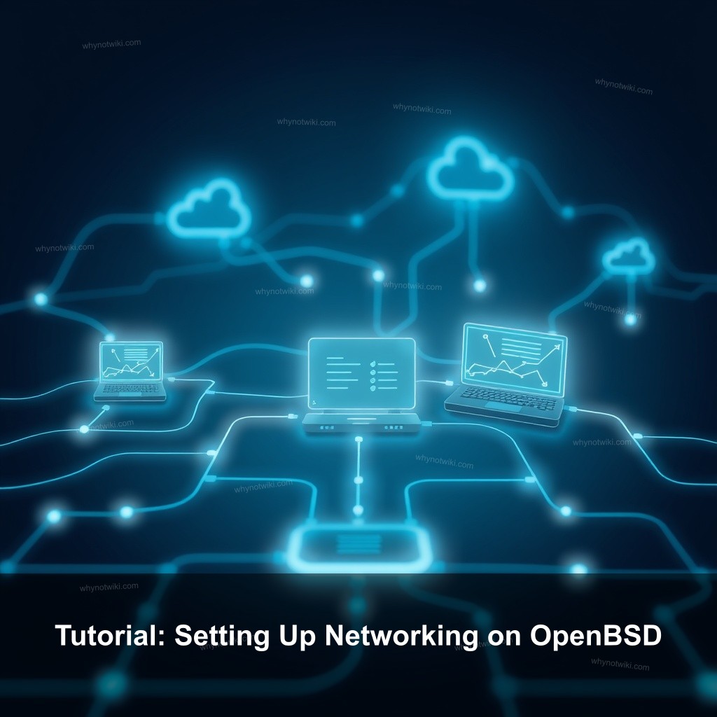 Tutorial: Setting Up Networking on OpenBSD