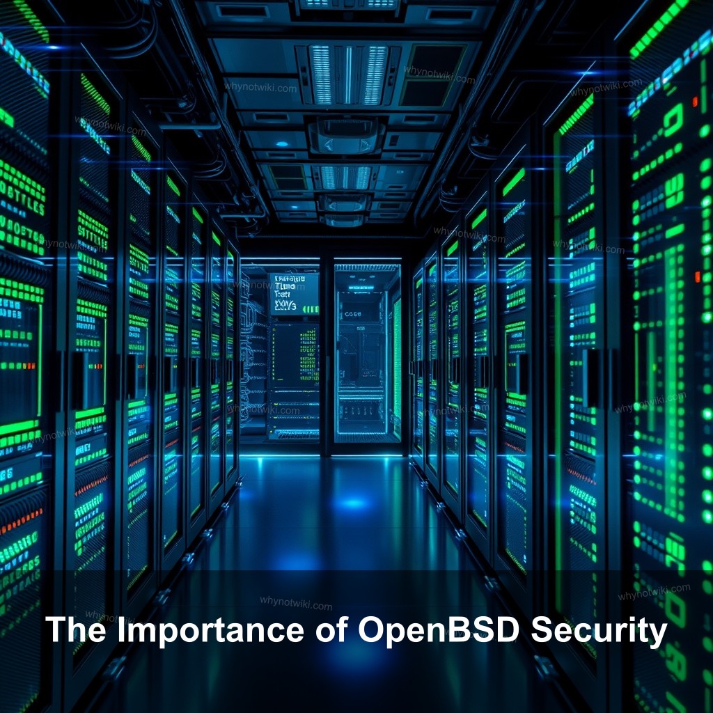 The Importance of OpenBSD Security