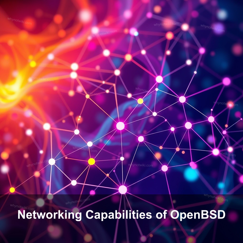 Networking Capabilities of OpenBSD