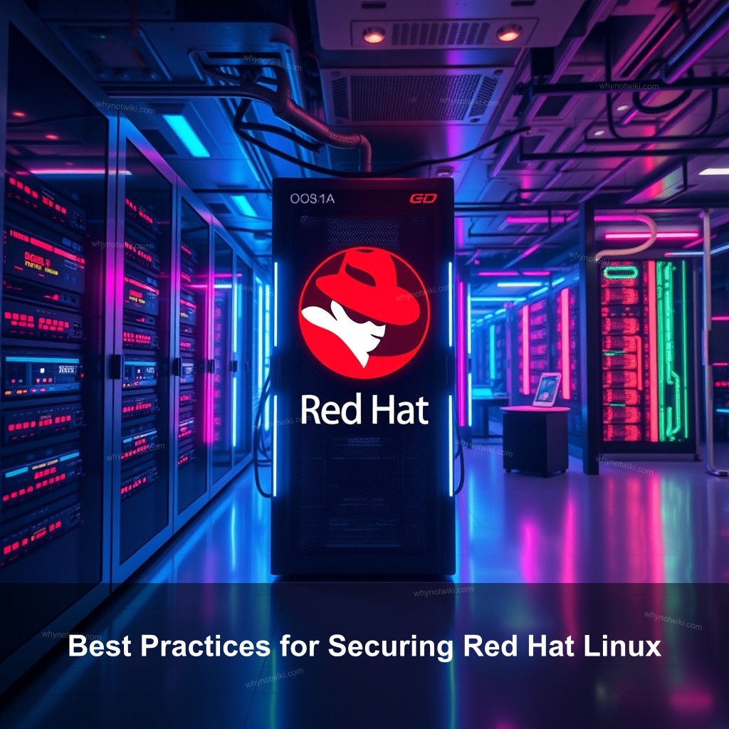 Best Practices for Securing Red Hat Linux