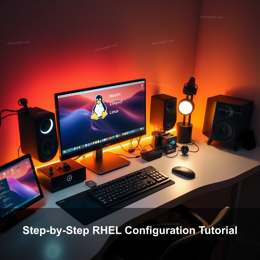 Step-by-Step RHEL Configuration Tutorial