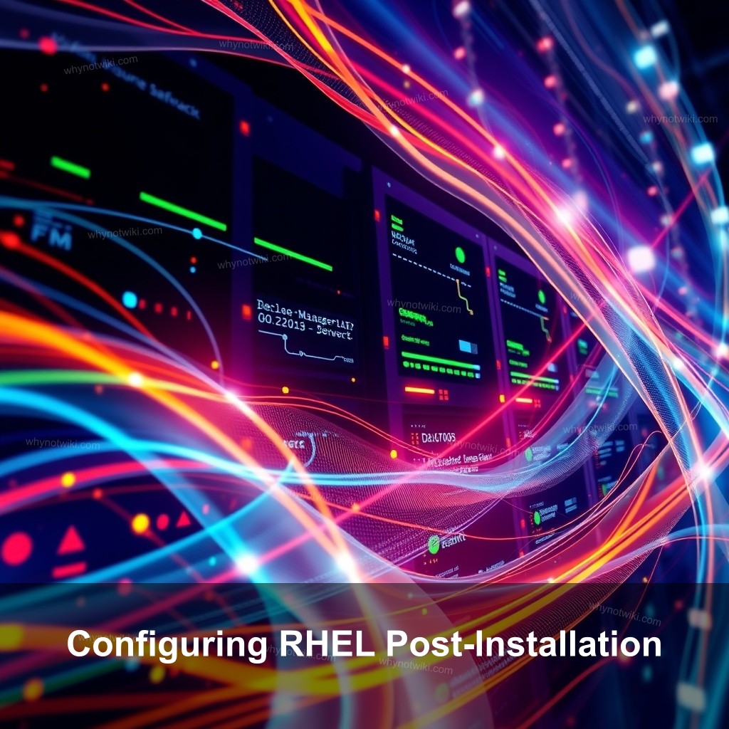 Configuring RHEL Post-Installation