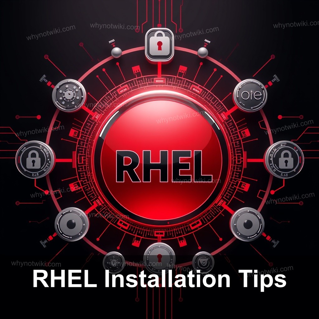 RHEL Installation Tips