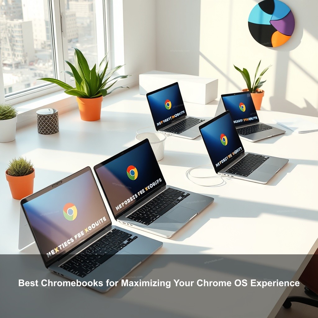 Best Chromebooks for Maximizing Your Chrome OS Experience