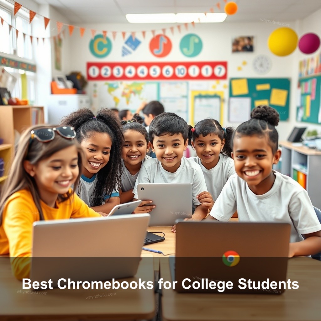 Best Chromebooks for College Students