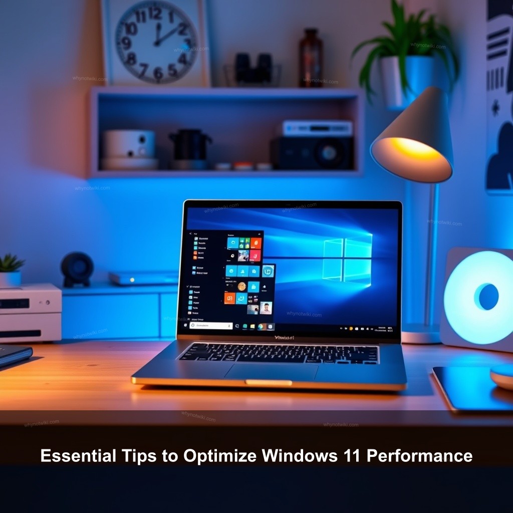 Essential Tips to Optimize Windows 11 Performance