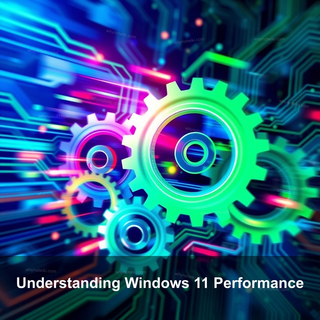 Understanding Windows 11 Performance