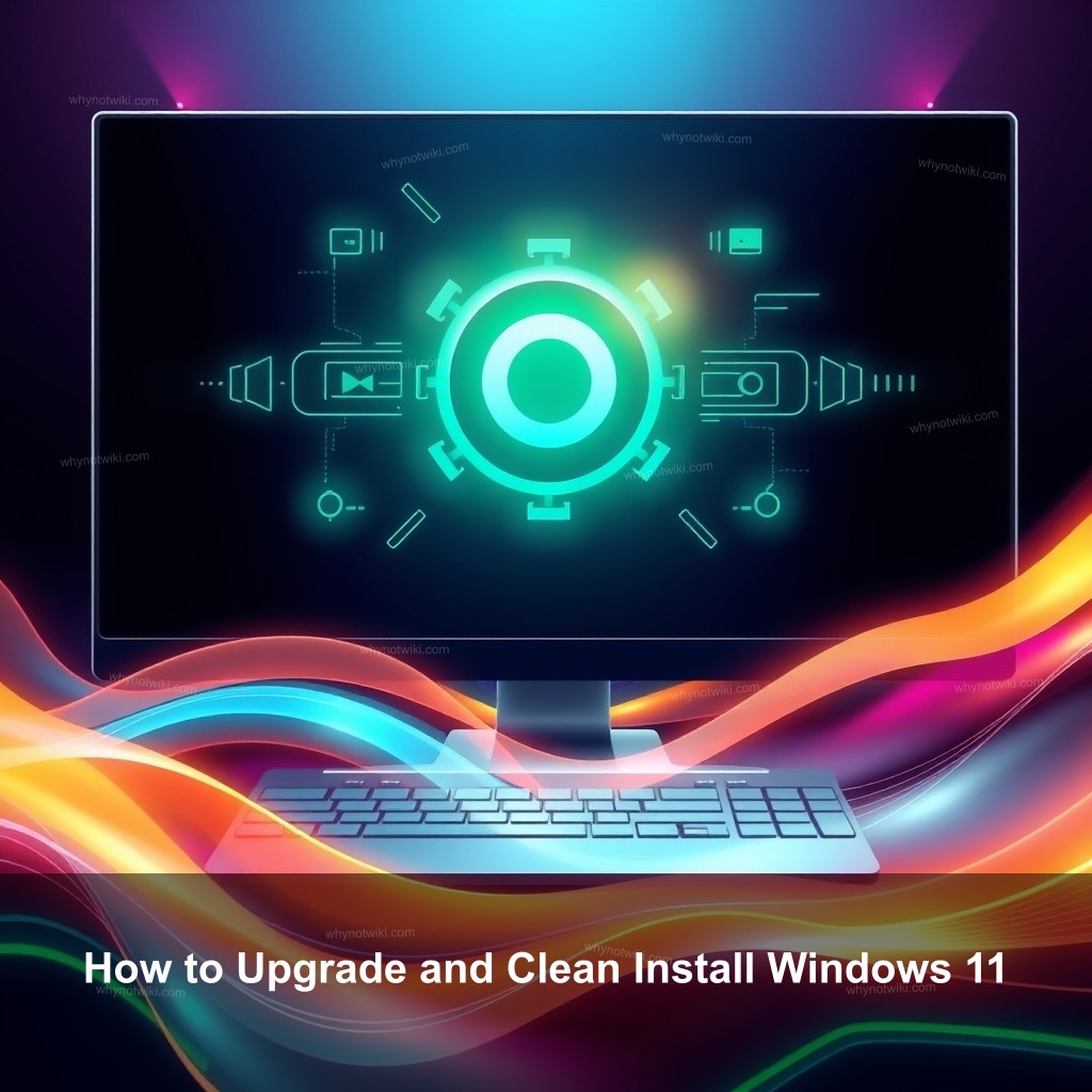 How to Upgrade and Clean Install Windows 11