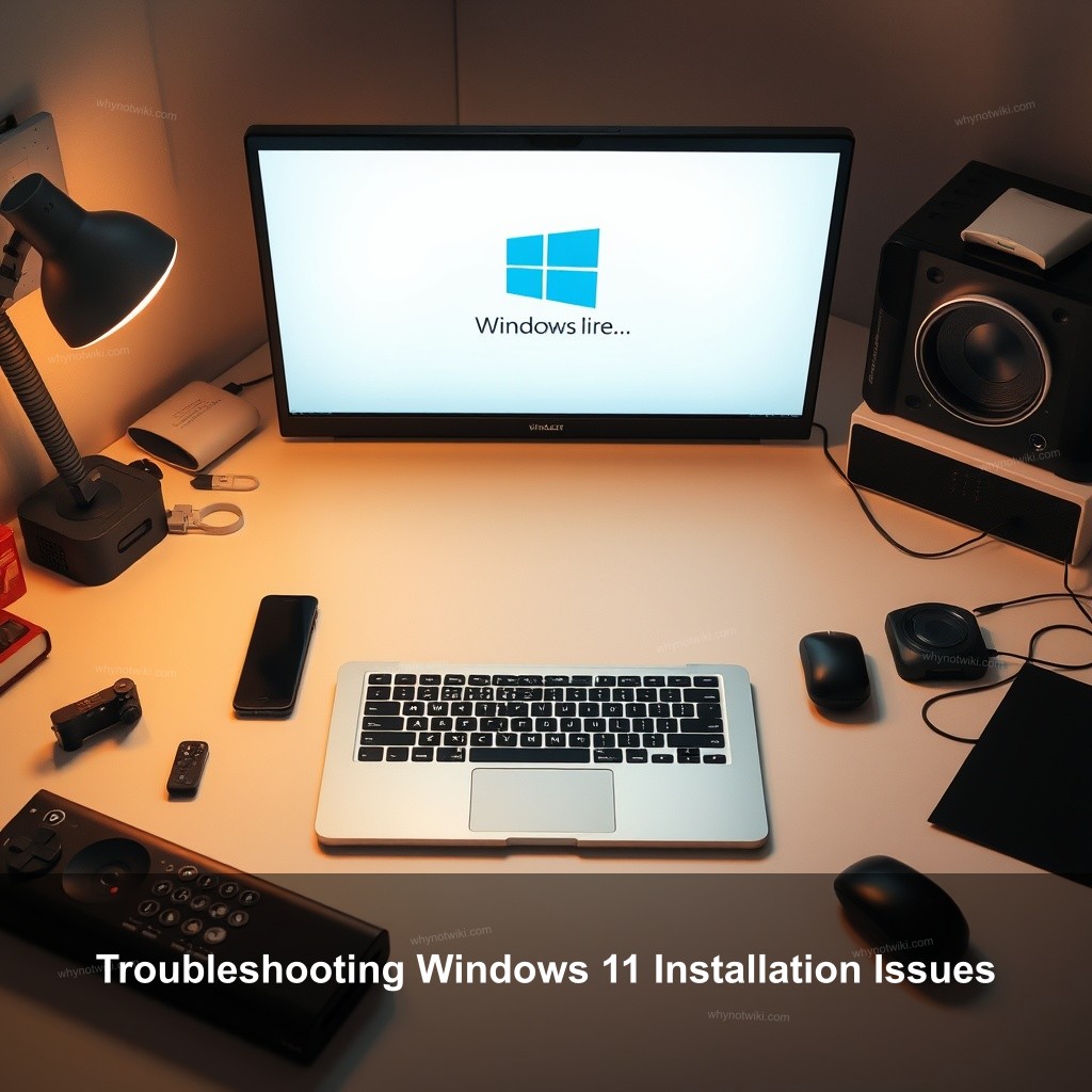 Troubleshooting Windows 11 Installation Issues